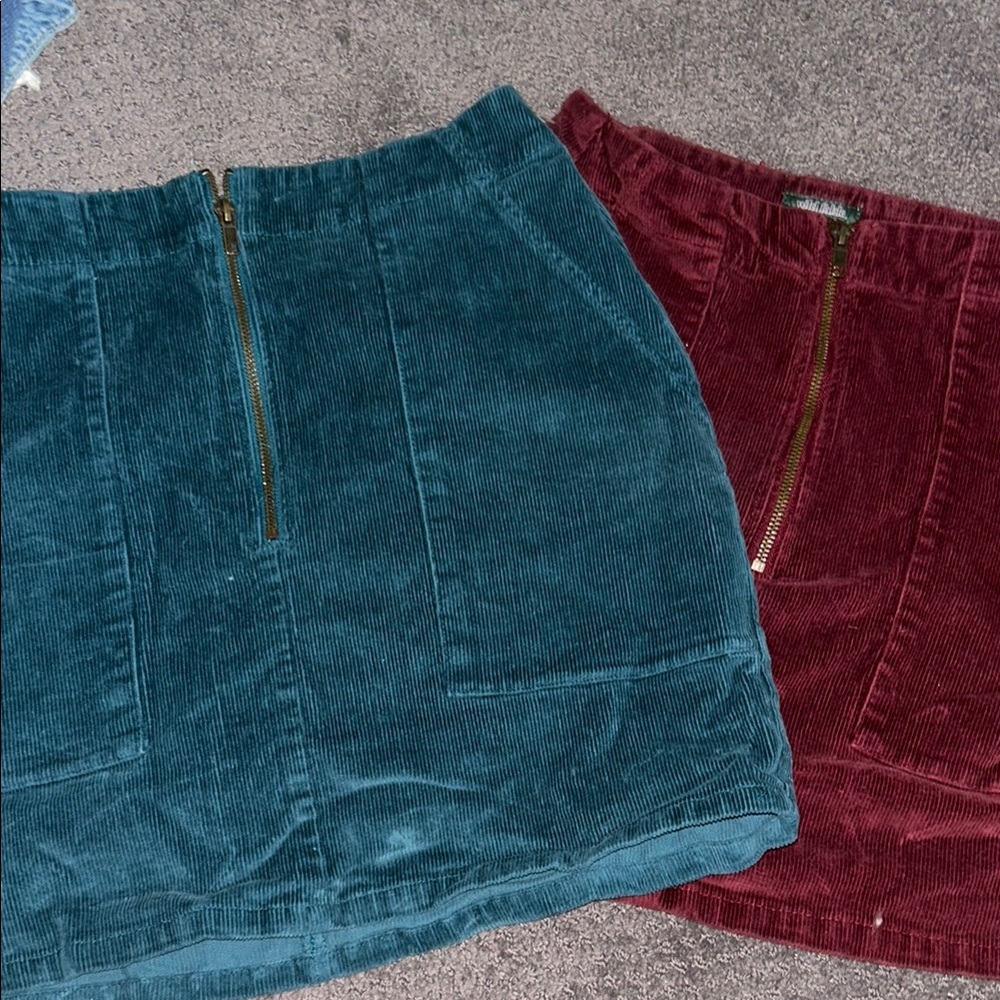 Wild Fable Green Mini Pencil Skirt Casual
